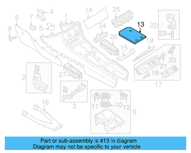 Sound Absorber 000-863-890-A - View 23
