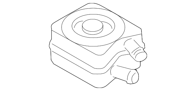 Oil Cooler 068-117-021-B - View 3
