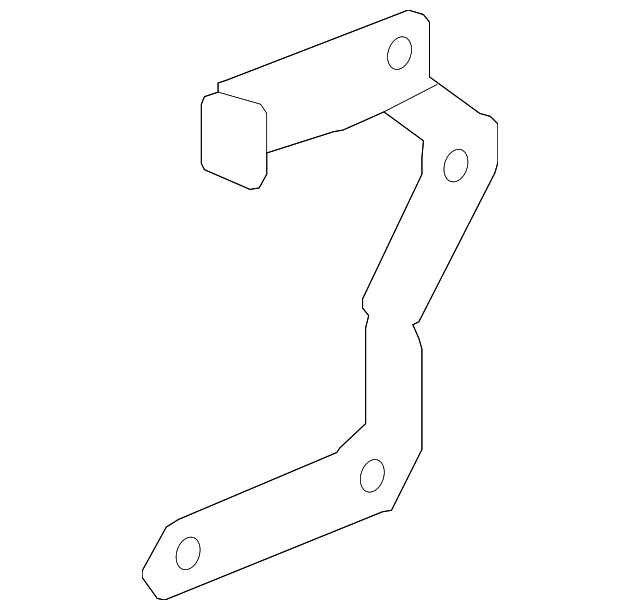 Auxiliary Pump Bracket 03H-121-079 - View 7