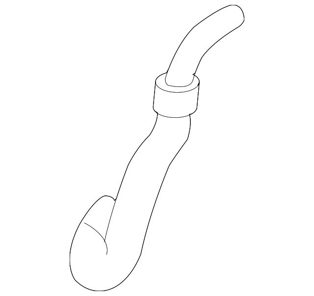 Outlet Hose 3C0-121-063-E - View 10