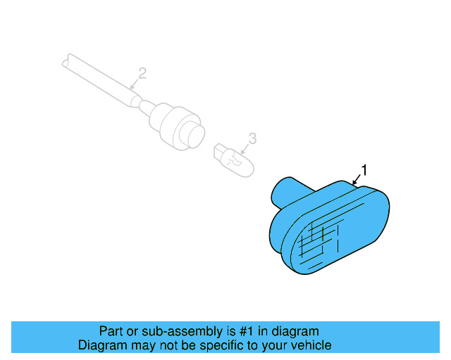 Signal Lamp 1J5-949-117-A - View 11