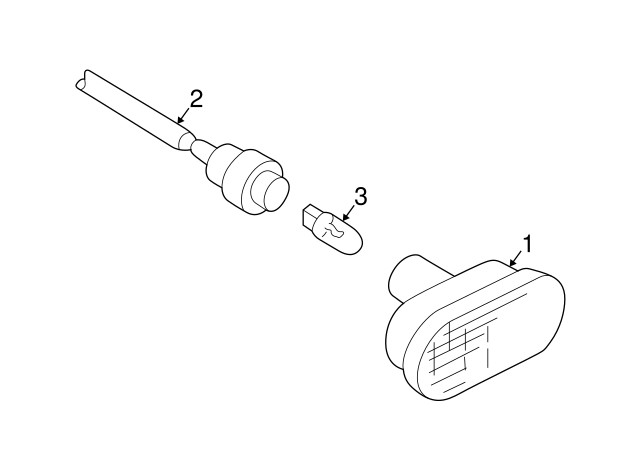 Signal Lamp 1J5-949-117-A - View 13