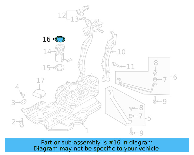 Union Nut 1K0-201-375 - View 8