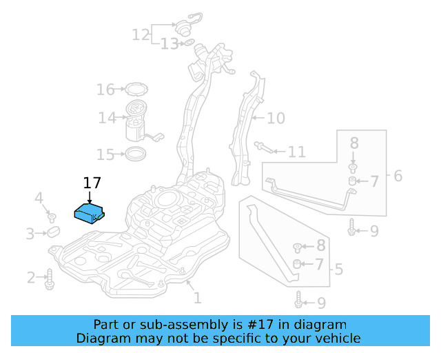 Fuel Pump Driver Module 3Q0-906-093 - View 7