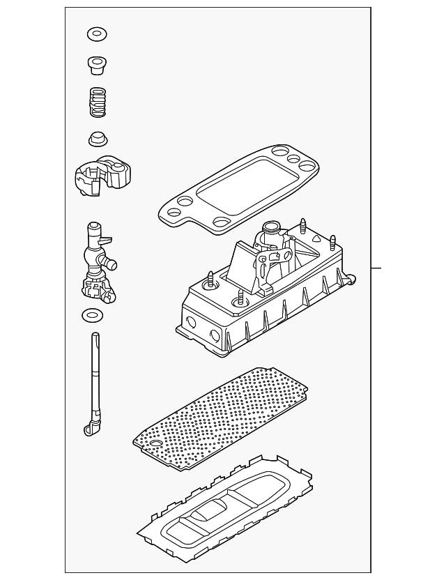 Lever Assembly 1K0-711-112-B - View 12