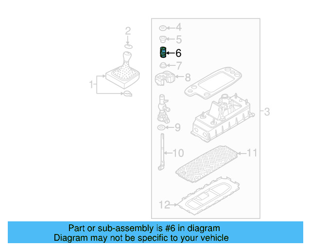 Spring 1J0-711-197-A - View 20
