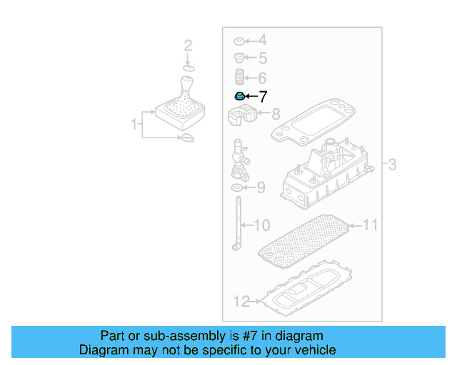 Lever Assembly Lower Bushing 1K0-711-067-C - View 30