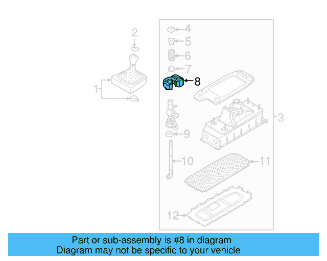 Lever Assembly Bearing 1K0-711-699-A - View 37