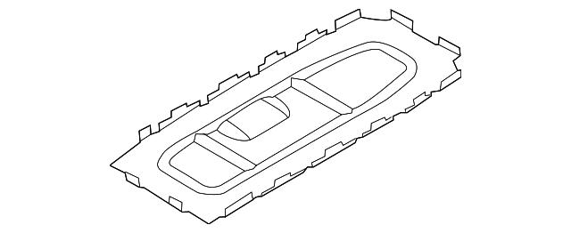 Shift Housing Base Plate 1K0-711-091-A - View 22