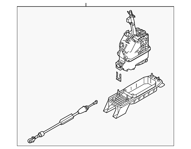 Gear Shift Assembly 5K1-713-025