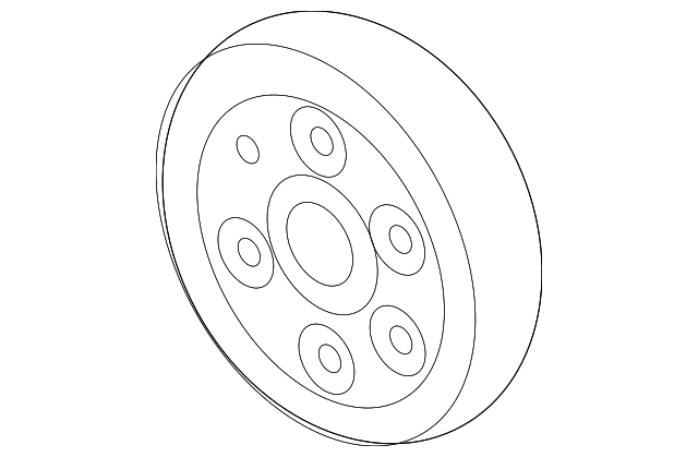 Drive Shaft Damper 5Q0-521-127