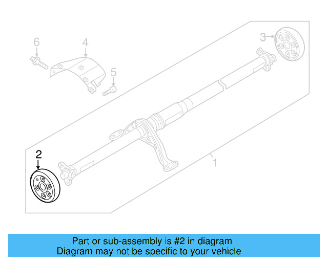Drive Shaft Damper 5Q0-521-127 - View 8
