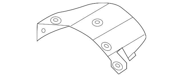 Upper Shield 5Q0-521-441-A - View 7