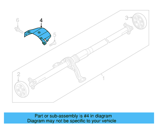 Upper Shield 5Q0-521-441-A - View 5