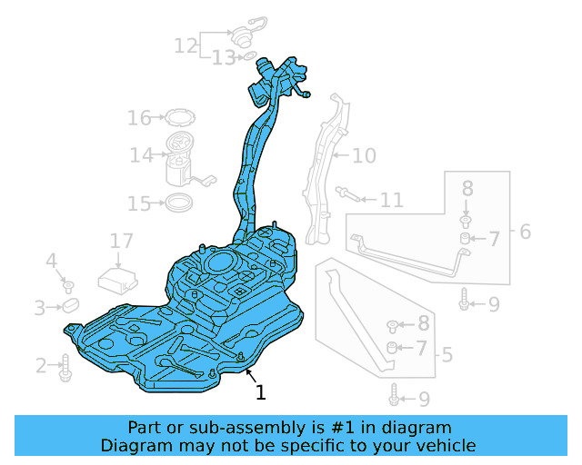 Fuel Tank 3QF-201-055-K - View 7
