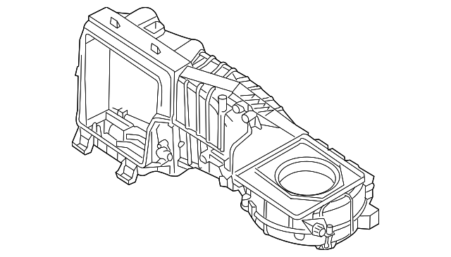 AC & Heater Case 561-898-063 - View 8