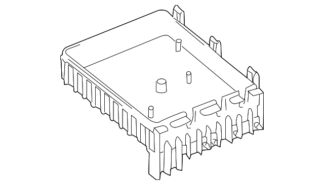 Fuse & Relay Box 1K0-937-125-D - View 35
