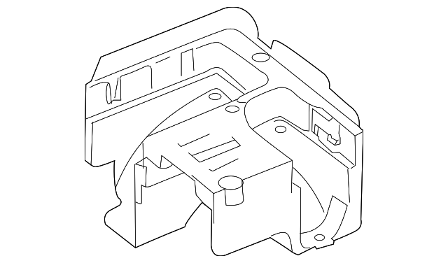 Mount Bracket 1K0-907-361-B - View 28