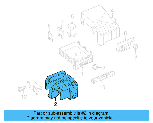 Mount Bracket 1K0-907-361-B - View 29