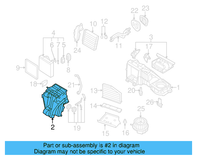Air Distributor 3C1-898-353-H