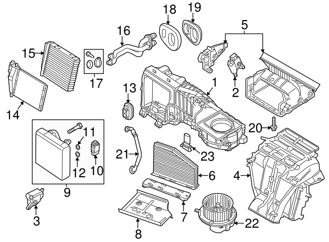 Cabin Air Filter 1K1-819-669 - View 5