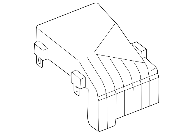 Fuse Box Cover 1K0-937-132-F - View 41