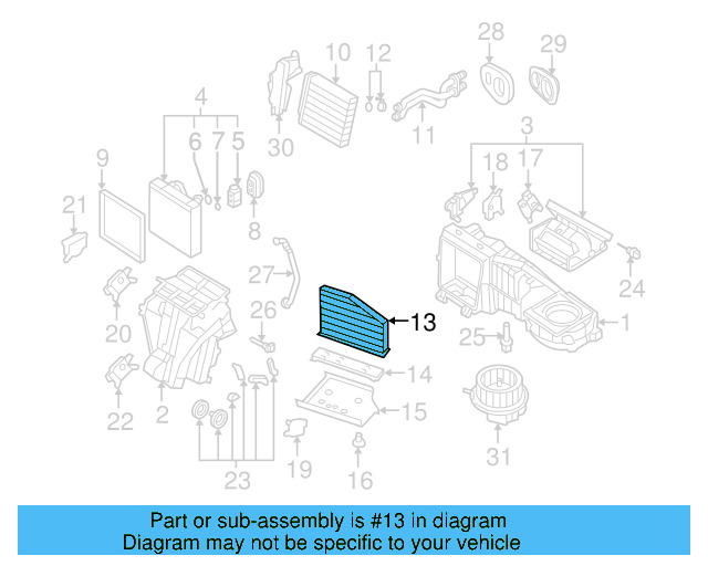 Cabin Air Filter 1K1-819-669 - View 78