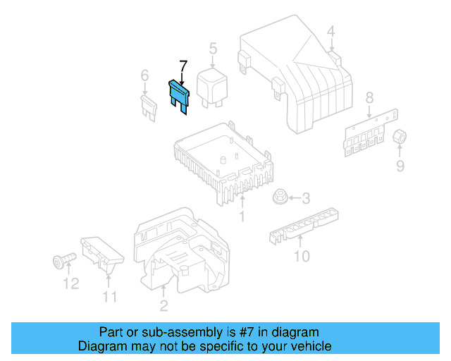 Fuse N-102-519-01 - View 132