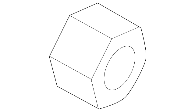 Main Fuse Nut N-101-181-05 - View 3