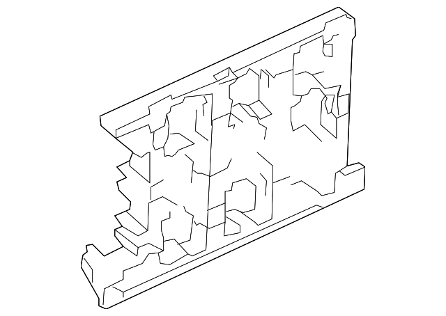 Relay Plate 7N0-937-503 - View 3