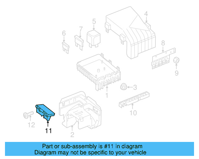 Bracket 1K0-937-540-C - View 20