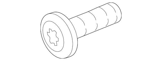 Bracket Bolt N-907-676-02