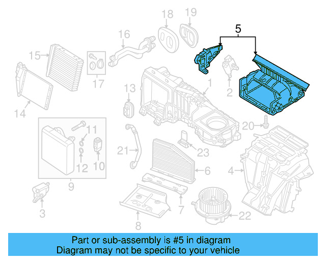 Intake Duct 561-898-304-A - View 19