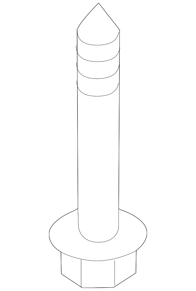 Engine Cradle Mount Bolt N-912-084-01 - View 7