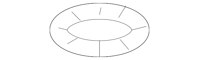 Reservoir Cap Seal 1H0-121-687-A - View 112