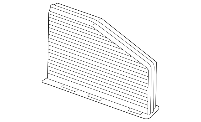 Cabin Air Filter 1K1-819-669 - View 7