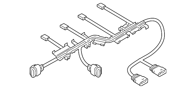 Engine Harness 06J-971-595-BP - View 4