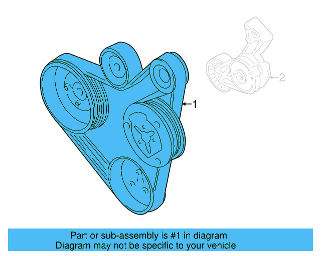 Serpentine Belt 06A-260-849-C - View 29