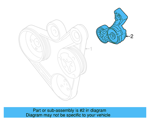 Belt Tensioner 06A-903-315-E - View 39