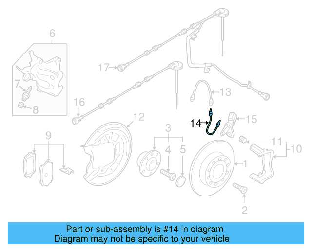 Brake Tube 1K0-611-764-L - View 27