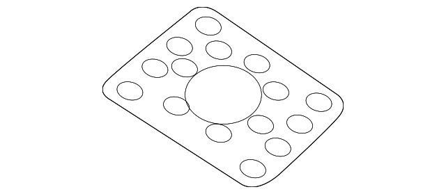 Escutcheon WHT-005-350 - View 18