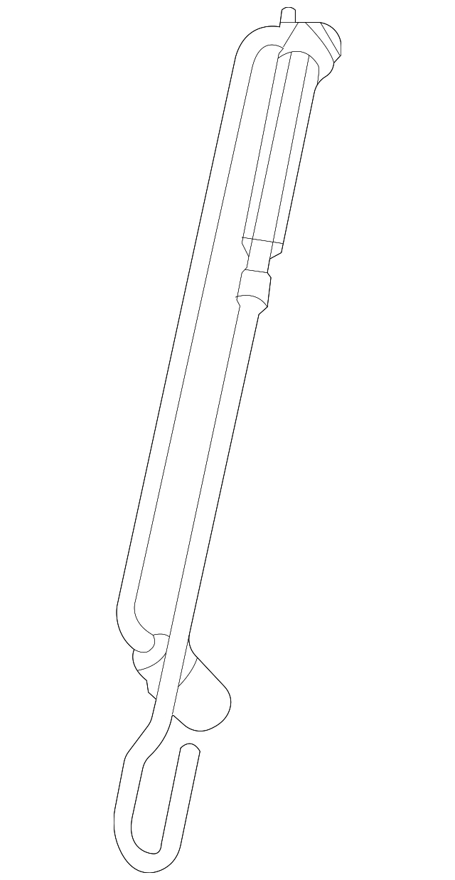 Rear Floor Pan Hook 5Q0-885-473 - View 34