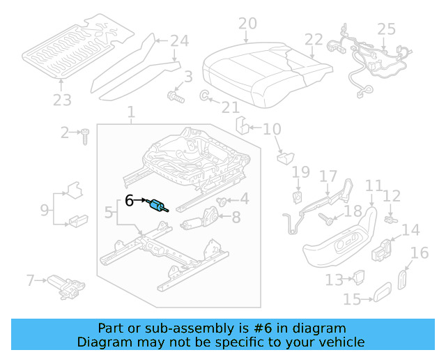Adjust Motor 3QF-959-247-A - View 11
