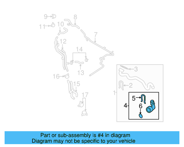 Upper Coupling 3C0-122-291 - View 50