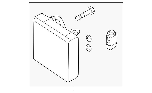 Evaporator Assembly 561-816-103 - View 12