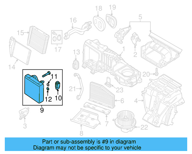 Evaporator Assembly 561-816-103 - View 3