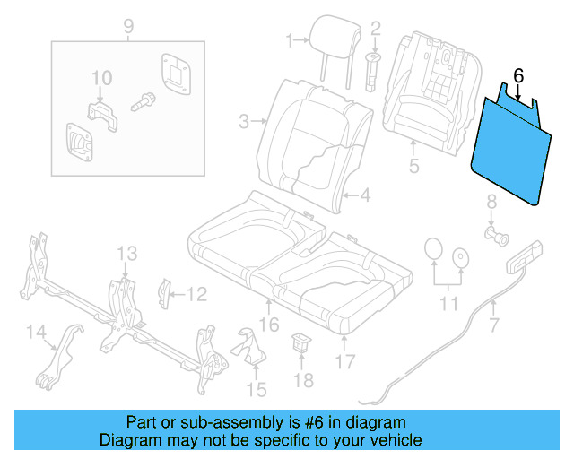 Trim Assembly 8J8-885-943-82V - View 11