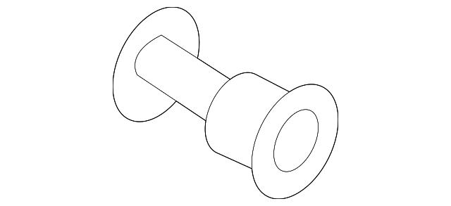 Seat Belt Assembly Rivet N-105-835-01-9B9 - View 2