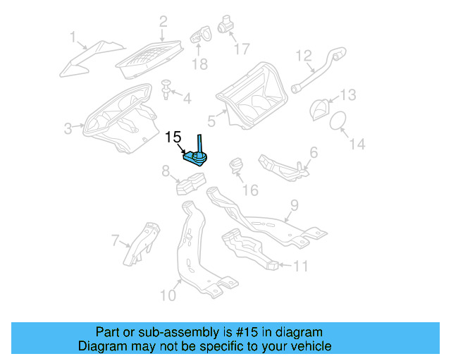 Temp Sensor 3D0-907-543-A - View 31