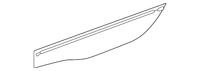 Air Deflector 1E0-871-365-A